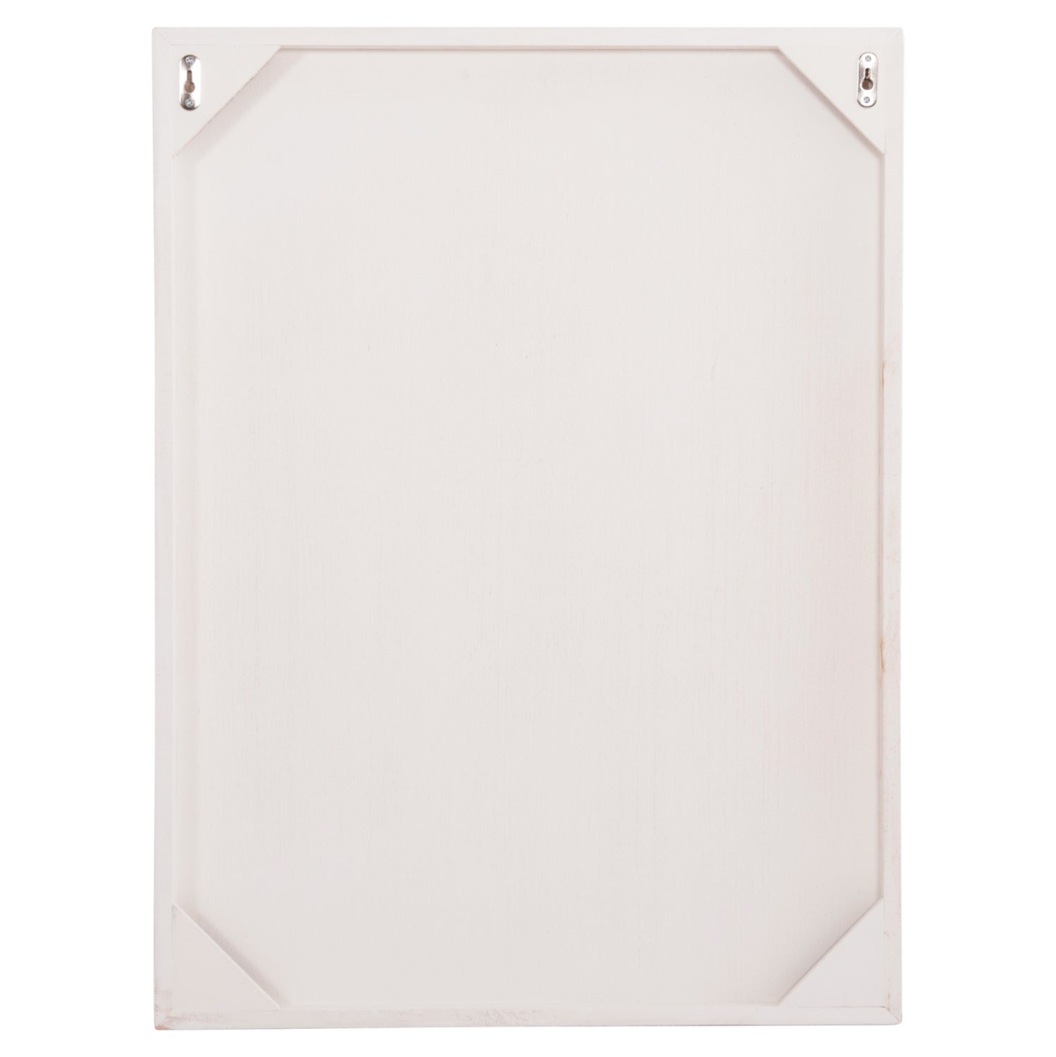 ΠΙΝΑΚΑΣ ΟΡΘΟΓΩΝΙΟΣ ΣΕΙΡΑ SANTORINI HM4532 MDF ΥΠΟΛΕΥΚΟ ΧΡΩΜΑ-ΔΙΑΚΟΣΜΗΣΗ ΜΠΕΖ 60x4,5(πάχος)x80Υεκ. - Pakobazaar