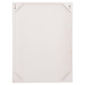ΠΙΝΑΚΑΣ ΟΡΘΟΓΩΝΙΟΣ ΣΕΙΡΑ SANTORINI HM4532 MDF ΥΠΟΛΕΥΚΟ ΧΡΩΜΑ-ΔΙΑΚΟΣΜΗΣΗ ΜΠΕΖ 60x4,5(πάχος)x80Υεκ. - Pakobazaar