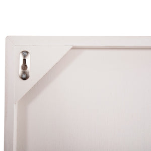ΠΙΝΑΚΑΣ ΟΡΘΟΓΩΝΙΟΣ ΣΕΙΡΑ SANTORINI HM4532 MDF ΥΠΟΛΕΥΚΟ ΧΡΩΜΑ-ΔΙΑΚΟΣΜΗΣΗ ΜΠΕΖ 60x4,5(πάχος)x80Υεκ. - Pakobazaar