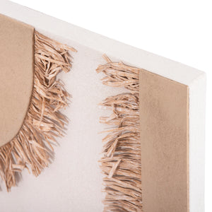 ΠΙΝΑΚΑΣ ΟΡΘΟΓΩΝΙΟΣ ΣΕΙΡΑ SANTORINI HM4533 MDF ΥΠΟΛΕΥΚΟ-ΚΑΦΕ-ΚΡΟΣΙΑ ΜΠΕΖ 60x4,5(πάχος)x80Υεκ - Pakobazaar