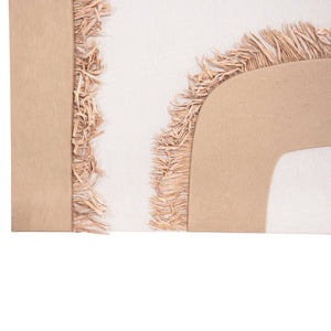 ΠΙΝΑΚΑΣ ΟΡΘΟΓΩΝΙΟΣ ΣΕΙΡΑ SANTORINI HM4533 MDF ΥΠΟΛΕΥΚΟ-ΚΑΦΕ-ΚΡΟΣΙΑ ΜΠΕΖ 60x4,5(πάχος)x80Υεκ - Pakobazaar