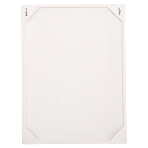 ΠΙΝΑΚΑΣ ΟΡΘΟΓΩΝΙΟΣ ΣΕΙΡΑ SANTORINI HM4533 MDF ΥΠΟΛΕΥΚΟ-ΚΑΦΕ-ΚΡΟΣΙΑ ΜΠΕΖ 60x4,5(πάχος)x80Υεκ - Pakobazaar
