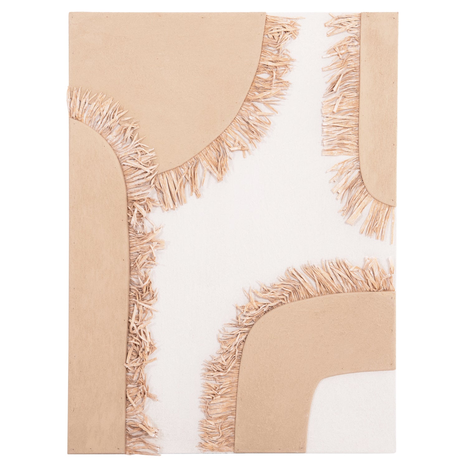 ΠΙΝΑΚΑΣ ΟΡΘΟΓΩΝΙΟΣ ΣΕΙΡΑ SANTORINI HM4533 MDF ΥΠΟΛΕΥΚΟ-ΚΑΦΕ-ΚΡΟΣΙΑ ΜΠΕΖ 60x4,5(πάχος)x80Υεκ - Pakobazaar