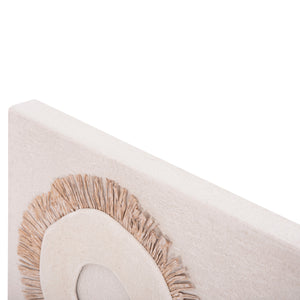 ΠΙΝΑΚΑΣ ΟΡΘΟΓΩΝΙΟΣ ΣΕΙΡΑ SANTORINI HM4534 MDF ΥΠΟΛΕΥΚΟ ΧΡΩΜΑ-ΔΙΑΚΟΣΜΗΣΗ ΜΠΕΖ 48x4,5(πάχος)x60Υεκ. - Pakobazaar