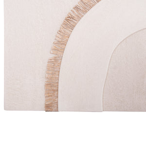 ΠΙΝΑΚΑΣ ΟΡΘΟΓΩΝΙΟΣ ΣΕΙΡΑ SANTORINI HM4534 MDF ΥΠΟΛΕΥΚΟ ΧΡΩΜΑ-ΔΙΑΚΟΣΜΗΣΗ ΜΠΕΖ 48x4,5(πάχος)x60Υεκ. - Pakobazaar