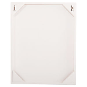 ΠΙΝΑΚΑΣ ΟΡΘΟΓΩΝΙΟΣ ΣΕΙΡΑ SANTORINI HM4534 MDF ΥΠΟΛΕΥΚΟ ΧΡΩΜΑ-ΔΙΑΚΟΣΜΗΣΗ ΜΠΕΖ 48x4,5(πάχος)x60Υεκ. - Pakobazaar