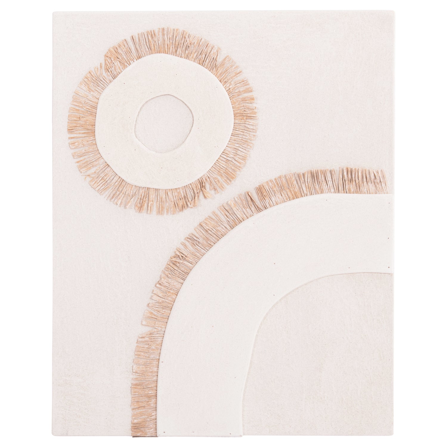 ΠΙΝΑΚΑΣ ΟΡΘΟΓΩΝΙΟΣ ΣΕΙΡΑ SANTORINI HM4534 MDF ΥΠΟΛΕΥΚΟ ΧΡΩΜΑ-ΔΙΑΚΟΣΜΗΣΗ ΜΠΕΖ 48x4,5(πάχος)x60Υεκ. - Pakobazaar