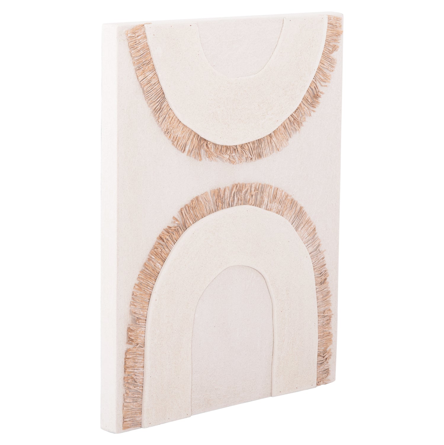 ΠΙΝΑΚΑΣ ΟΡΘΟΓΩΝΙΟΣ ΣΕΙΡΑ SANTORINI HM4535 MDF ΥΠΟΛΕΥΚΟ ΧΡΩΜΑ-ΔΙΑΚΟΣΜΗΣΗ ΜΠΕΖ 48x4,5(πάχος)x60Υεκ. - Pakobazaar