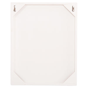 ΠΙΝΑΚΑΣ ΟΡΘΟΓΩΝΙΟΣ ΣΕΙΡΑ SANTORINI HM4535 MDF ΥΠΟΛΕΥΚΟ ΧΡΩΜΑ-ΔΙΑΚΟΣΜΗΣΗ ΜΠΕΖ 48x4,5(πάχος)x60Υεκ. - Pakobazaar