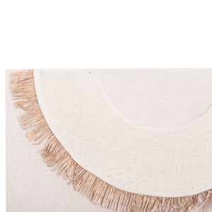 ΠΙΝΑΚΑΣ ΟΡΘΟΓΩΝΙΟΣ ΣΕΙΡΑ SANTORINI HM4535 MDF ΥΠΟΛΕΥΚΟ ΧΡΩΜΑ-ΔΙΑΚΟΣΜΗΣΗ ΜΠΕΖ 48x4,5(πάχος)x60Υεκ. - Pakobazaar