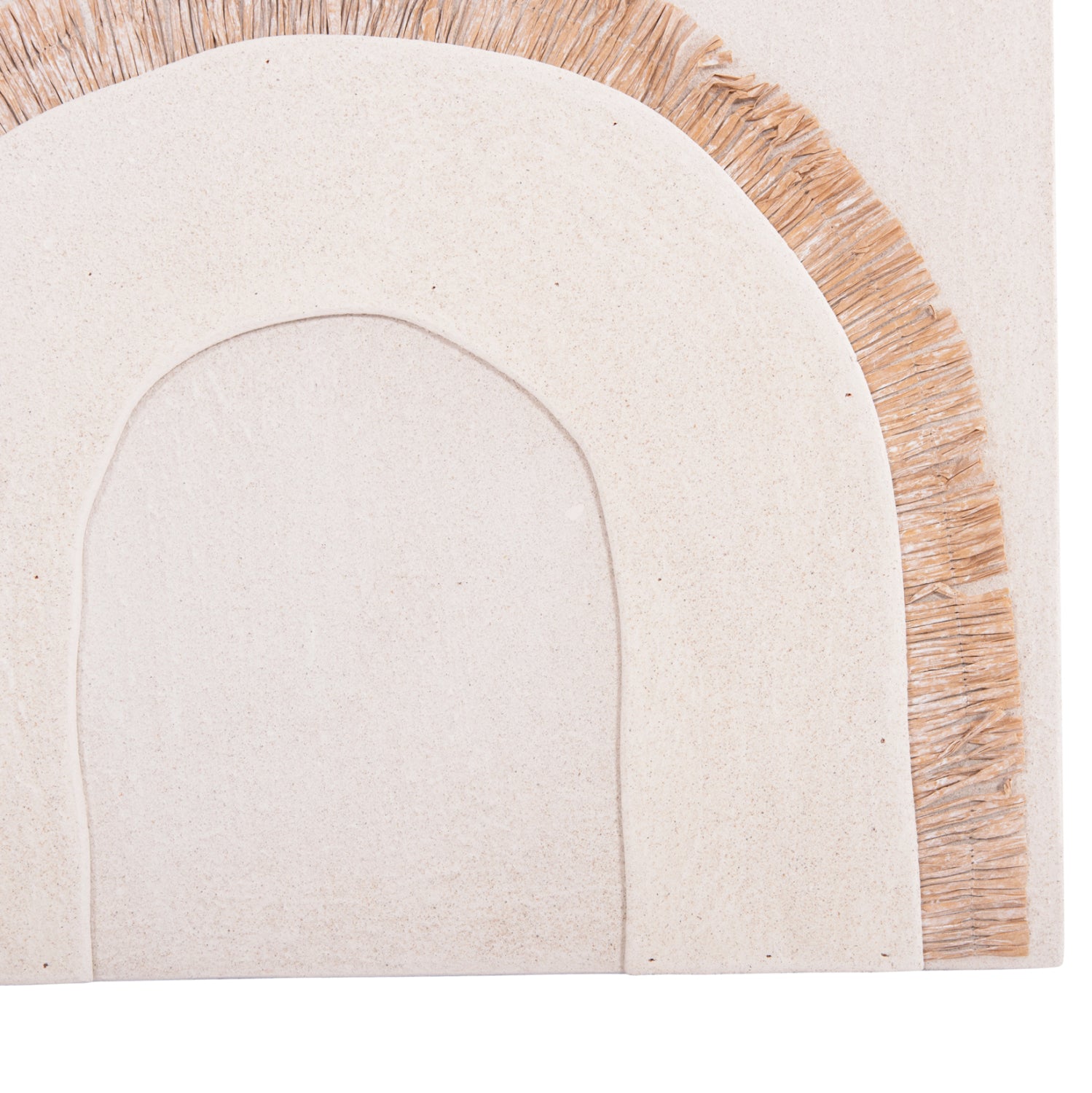 ΠΙΝΑΚΑΣ ΟΡΘΟΓΩΝΙΟΣ ΣΕΙΡΑ SANTORINI HM4535 MDF ΥΠΟΛΕΥΚΟ ΧΡΩΜΑ-ΔΙΑΚΟΣΜΗΣΗ ΜΠΕΖ 48x4,5(πάχος)x60Υεκ. - Pakobazaar