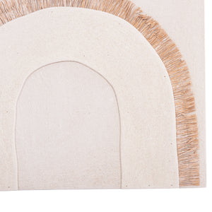 ΠΙΝΑΚΑΣ ΟΡΘΟΓΩΝΙΟΣ ΣΕΙΡΑ SANTORINI HM4535 MDF ΥΠΟΛΕΥΚΟ ΧΡΩΜΑ-ΔΙΑΚΟΣΜΗΣΗ ΜΠΕΖ 48x4,5(πάχος)x60Υεκ. - Pakobazaar