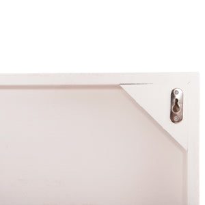 ΠΙΝΑΚΑΣ ΟΡΘΟΓΩΝΙΟΣ ΣΕΙΡΑ SANTORINI HM4535 MDF ΥΠΟΛΕΥΚΟ ΧΡΩΜΑ-ΔΙΑΚΟΣΜΗΣΗ ΜΠΕΖ 48x4,5(πάχος)x60Υεκ. - Pakobazaar