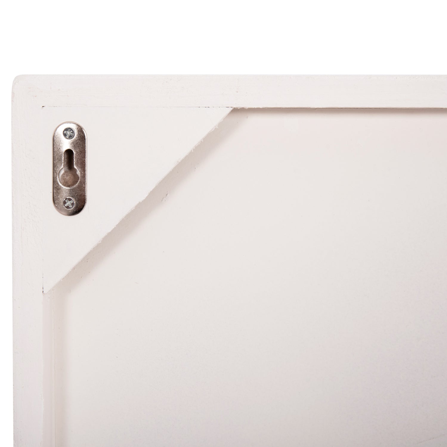 ΠΙΝΑΚΑΣ ΤΕΤΡΑΓΩΝΟΣ ΣΕΙΡΑ SANTORINI HM4507 MDF ΣΕ ΥΠΟΛΕΥΚΟ ΧΡΩΜΑ 80x4(πάχος)x80Υεκ. - Pakobazaar