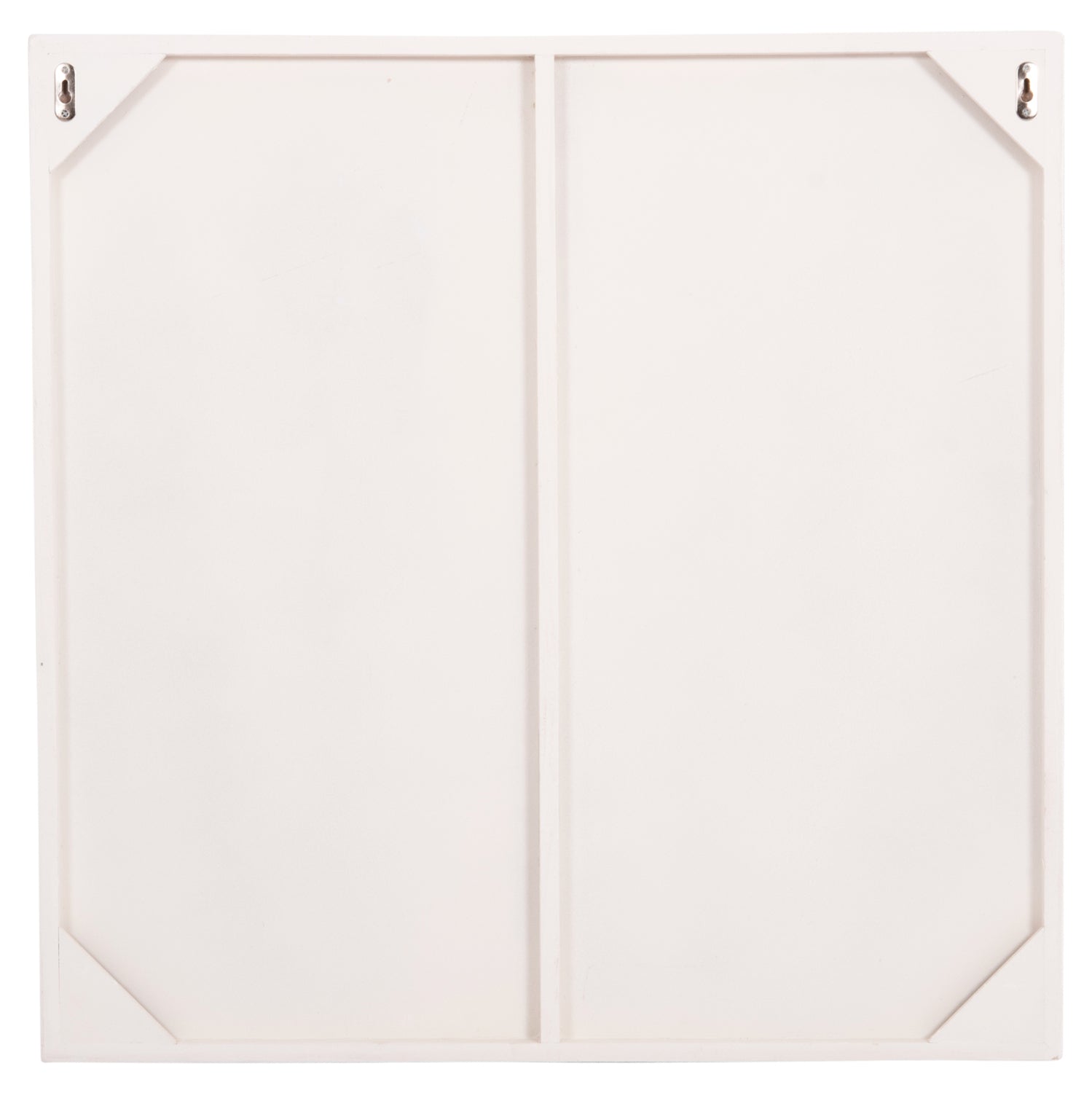 ΠΙΝΑΚΑΣ ΤΕΤΡΑΓΩΝΟΣ ΣΕΙΡΑ SANTORINI HM4507 MDF ΣΕ ΥΠΟΛΕΥΚΟ ΧΡΩΜΑ 80x4(πάχος)x80Υεκ. - Pakobazaar