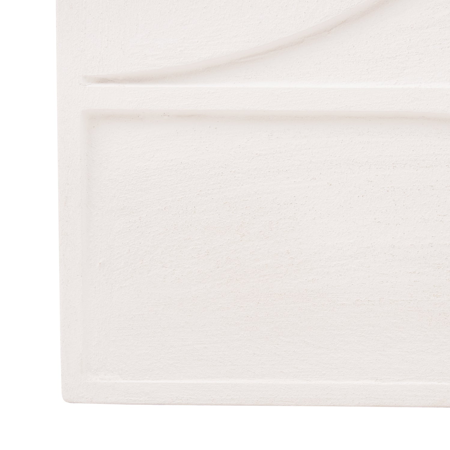 ΠΙΝΑΚΑΣ ΤΕΤΡΑΓΩΝΟΣ ΣΕΙΡΑ SANTORINI HM4508 MDF ΣΕ ΥΠΟΛΕΥΚΟ ΧΡΩΜΑ 80x4(πάχος)x80Υεκ. - Pakobazaar