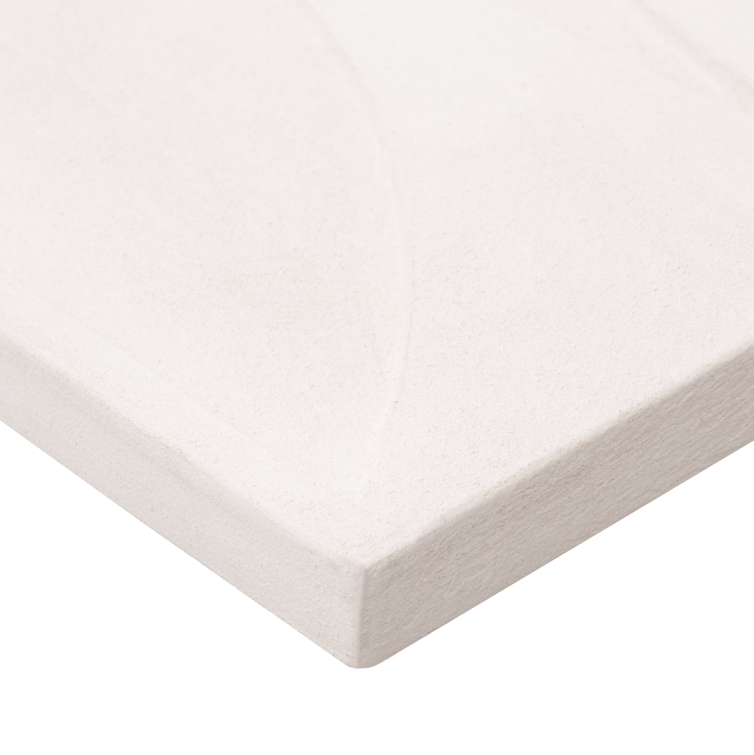 ΠΙΝΑΚΑΣ ΤΕΤΡΑΓΩΝΟΣ ΣΕΙΡΑ SANTORINI HM4508 MDF ΣΕ ΥΠΟΛΕΥΚΟ ΧΡΩΜΑ 80x4(πάχος)x80Υεκ. - Pakobazaar