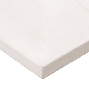 ΠΙΝΑΚΑΣ ΤΕΤΡΑΓΩΝΟΣ ΣΕΙΡΑ SANTORINI HM4508 MDF ΣΕ ΥΠΟΛΕΥΚΟ ΧΡΩΜΑ 80x4(πάχος)x80Υεκ. - Pakobazaar