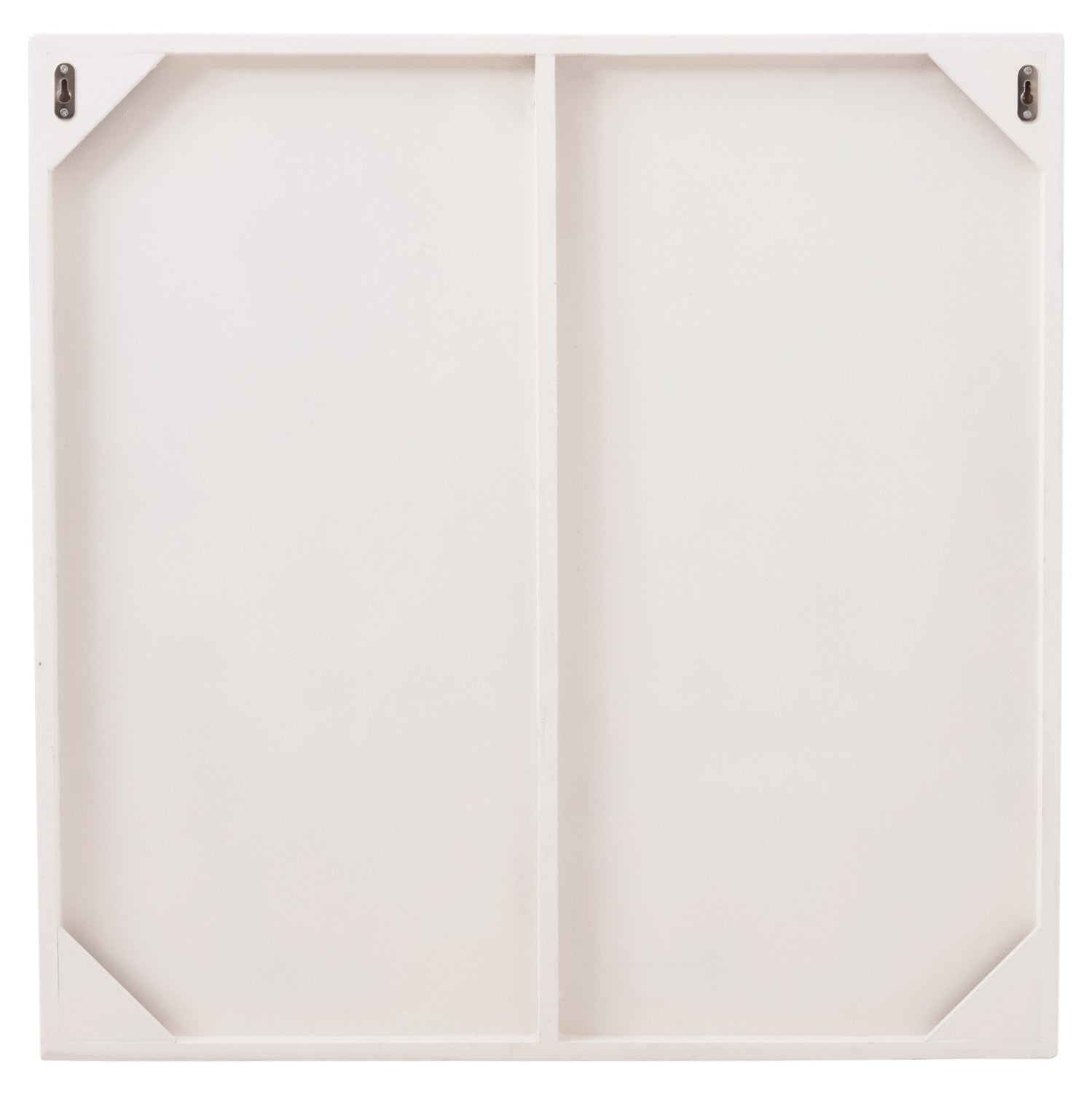 ΠΙΝΑΚΑΣ ΤΕΤΡΑΓΩΝΟΣ ΣΕΙΡΑ SANTORINI HM4508 MDF ΣΕ ΥΠΟΛΕΥΚΟ ΧΡΩΜΑ 80x4(πάχος)x80Υεκ. - Pakobazaar