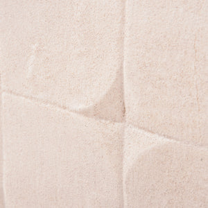ΠΙΝΑΚΑΣ ΤΕΤΡΑΓΩΝΟΣ ΣΕΙΡΑ SANTORINI HM4516 MDF ΣΕ ΥΠΟΛΕΥΚΟ ΧΡΩΜΑ 80x4,5(πάχος)x80Υεκ. - Pakobazaar