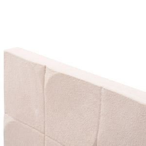 ΠΙΝΑΚΑΣ ΤΕΤΡΑΓΩΝΟΣ ΣΕΙΡΑ SANTORINI HM4516 MDF ΣΕ ΥΠΟΛΕΥΚΟ ΧΡΩΜΑ 80x4,5(πάχος)x80Υεκ. - Pakobazaar