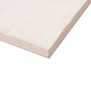 ΠΙΝΑΚΑΣ ΤΕΤΡΑΓΩΝΟΣ ΣΕΙΡΑ SANTORINI HM4516 MDF ΣΕ ΥΠΟΛΕΥΚΟ ΧΡΩΜΑ 80x4,5(πάχος)x80Υεκ. - Pakobazaar