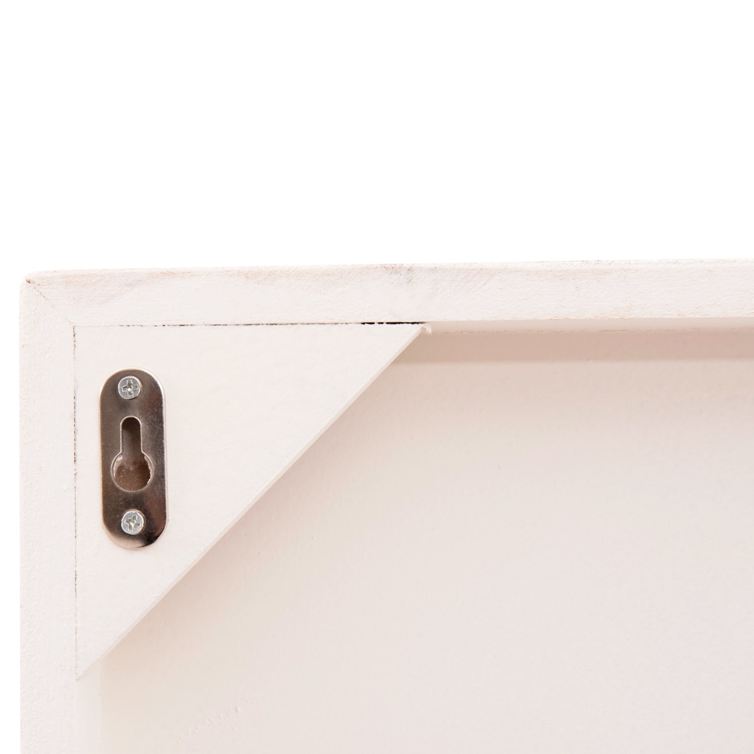 ΠΙΝΑΚΑΣ ΤΕΤΡΑΓΩΝΟΣ ΣΕΙΡΑ SANTORINI HM4516 MDF ΣΕ ΥΠΟΛΕΥΚΟ ΧΡΩΜΑ 80x4,5(πάχος)x80Υεκ. - Pakobazaar
