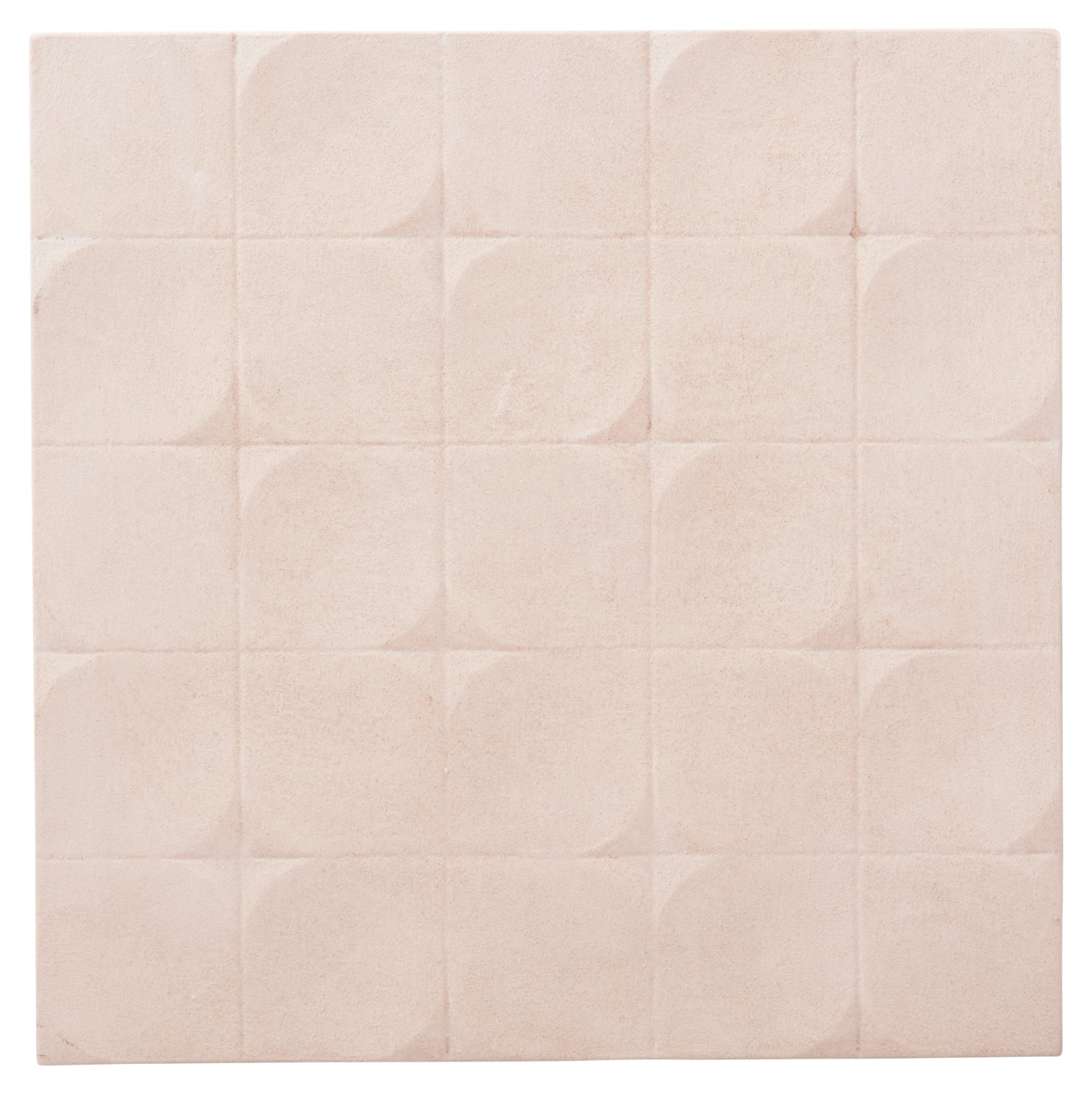 ΠΙΝΑΚΑΣ ΤΕΤΡΑΓΩΝΟΣ ΣΕΙΡΑ SANTORINI HM4516 MDF ΣΕ ΥΠΟΛΕΥΚΟ ΧΡΩΜΑ 80x4,5(πάχος)x80Υεκ. - Pakobazaar