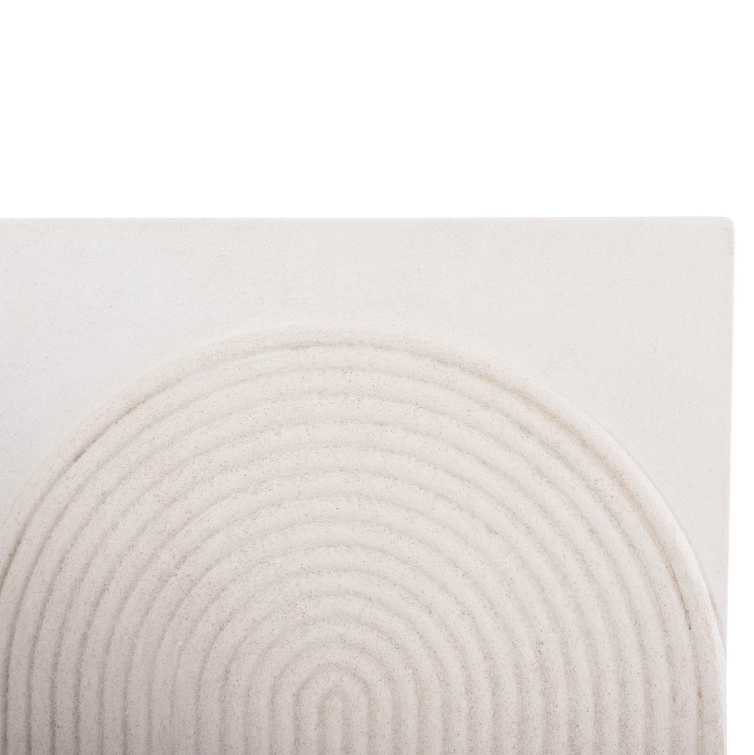 ΠΙΝΑΚΑΣ ΤΕΤΡΑΓΩΝΟΣ ΣΕΙΡΑ SANTORINI HM4517 MDF ΣΕ ΥΠΟΛΕΥΚΟ ΧΡΩΜΑ 80x4,5(πάχος)x80Υεκ. - Pakobazaar