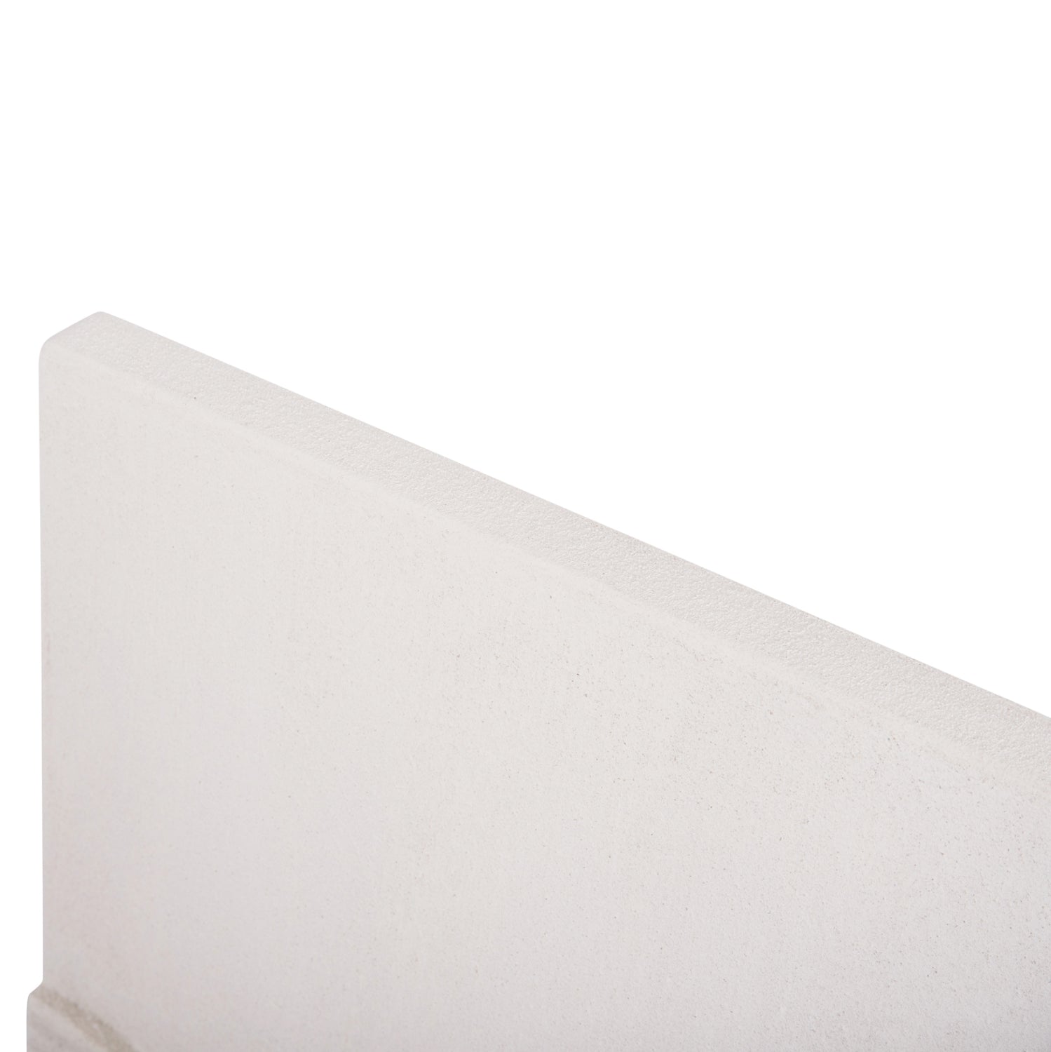 ΠΙΝΑΚΑΣ ΤΕΤΡΑΓΩΝΟΣ ΣΕΙΡΑ SANTORINI HM4517 MDF ΣΕ ΥΠΟΛΕΥΚΟ ΧΡΩΜΑ 80x4,5(πάχος)x80Υεκ. - Pakobazaar