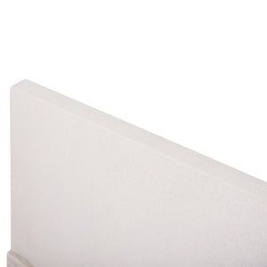 ΠΙΝΑΚΑΣ ΤΕΤΡΑΓΩΝΟΣ ΣΕΙΡΑ SANTORINI HM4517 MDF ΣΕ ΥΠΟΛΕΥΚΟ ΧΡΩΜΑ 80x4,5(πάχος)x80Υεκ. - Pakobazaar