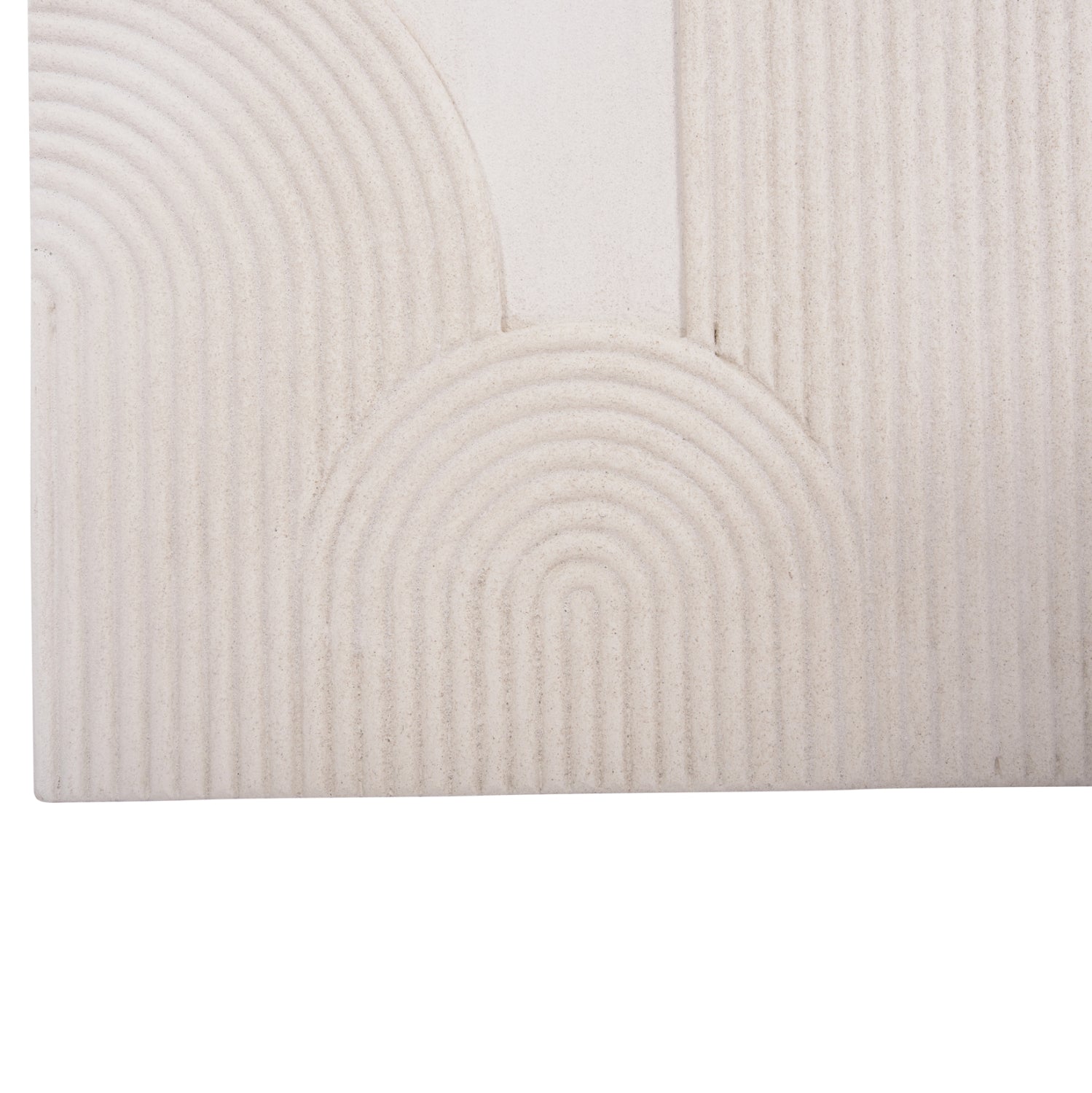 ΠΙΝΑΚΑΣ ΤΕΤΡΑΓΩΝΟΣ ΣΕΙΡΑ SANTORINI HM4517 MDF ΣΕ ΥΠΟΛΕΥΚΟ ΧΡΩΜΑ 80x4,5(πάχος)x80Υεκ. - Pakobazaar
