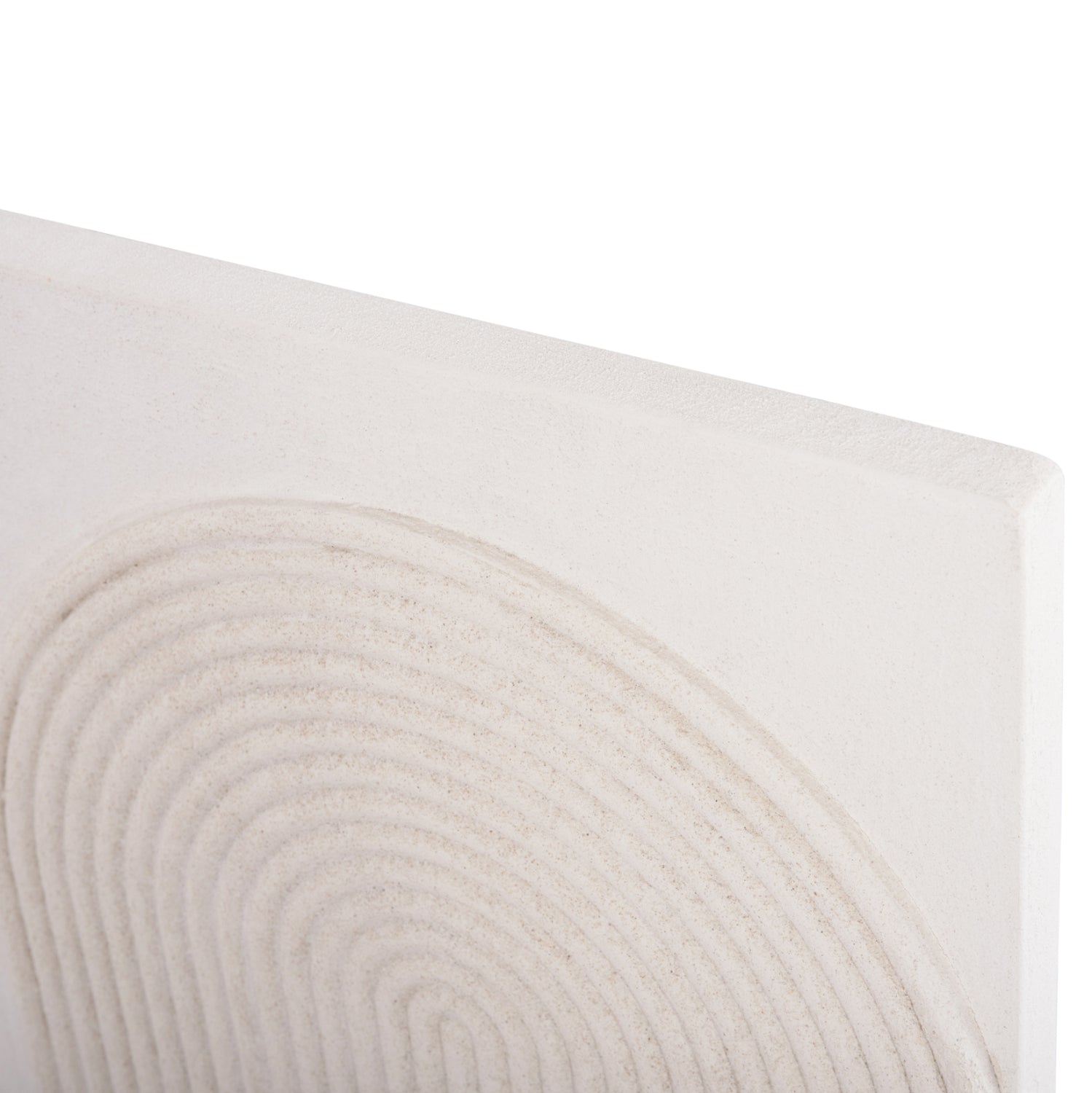 ΠΙΝΑΚΑΣ ΤΕΤΡΑΓΩΝΟΣ ΣΕΙΡΑ SANTORINI HM4517 MDF ΣΕ ΥΠΟΛΕΥΚΟ ΧΡΩΜΑ 80x4,5(πάχος)x80Υεκ. - Pakobazaar