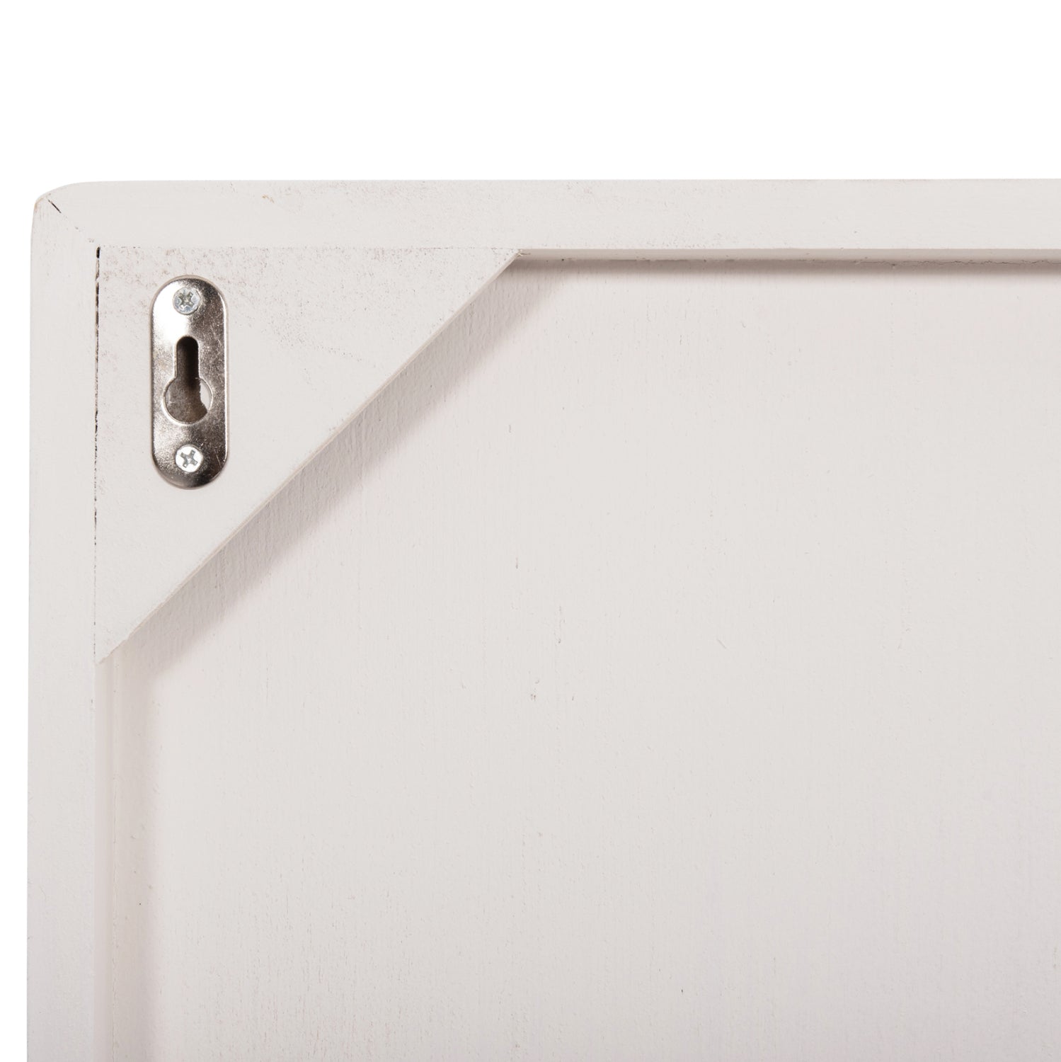 ΠΙΝΑΚΑΣ ΤΕΤΡΑΓΩΝΟΣ ΣΕΙΡΑ SANTORINI HM4517 MDF ΣΕ ΥΠΟΛΕΥΚΟ ΧΡΩΜΑ 80x4,5(πάχος)x80Υεκ. - Pakobazaar