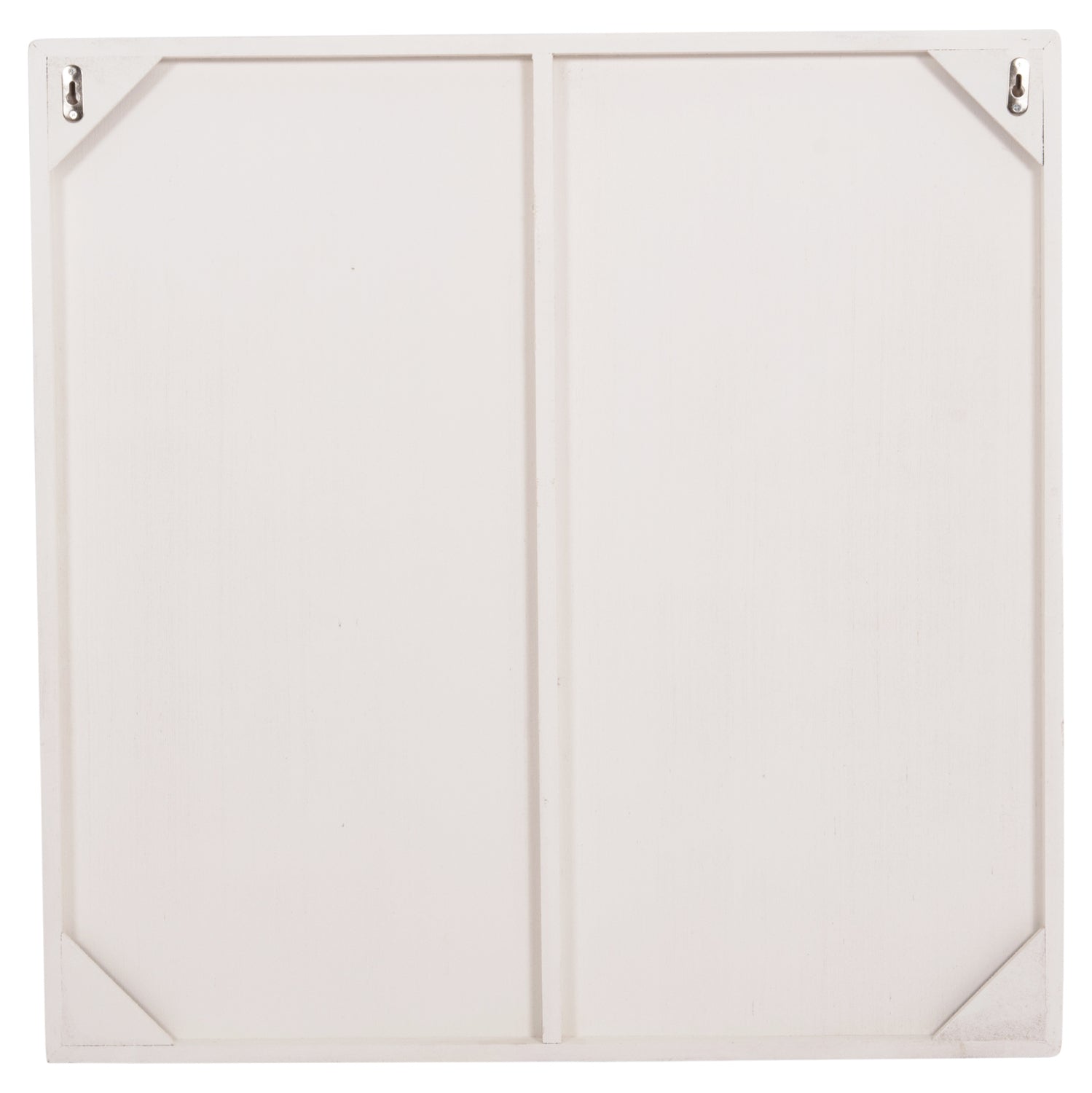 ΠΙΝΑΚΑΣ ΤΕΤΡΑΓΩΝΟΣ ΣΕΙΡΑ SANTORINI HM4517 MDF ΣΕ ΥΠΟΛΕΥΚΟ ΧΡΩΜΑ 80x4,5(πάχος)x80Υεκ. - Pakobazaar