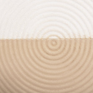 ΠΙΝΑΚΑΣ ΤΕΤΡΑΓΩΝΟΣ ΣΕΙΡΑ SANTORINI HM4519 MDF ΣΕ ΥΠΟΛΕΥΚΟ-ΚΑΦΕ ΧΡΩΜΑ 80x4(πάχος)x80Υεκ. - Pakobazaar