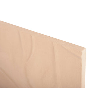 ΠΙΝΑΚΑΣ ΤΕΤΡΑΓΩΝΟΣ ΣΕΙΡΑ SANTORINI HM4520 MDF ΣΕ ΜΠΕΖ ΧΡΩΜΑ 80x4(πάχος)x80Υεκ. - Pakobazaar