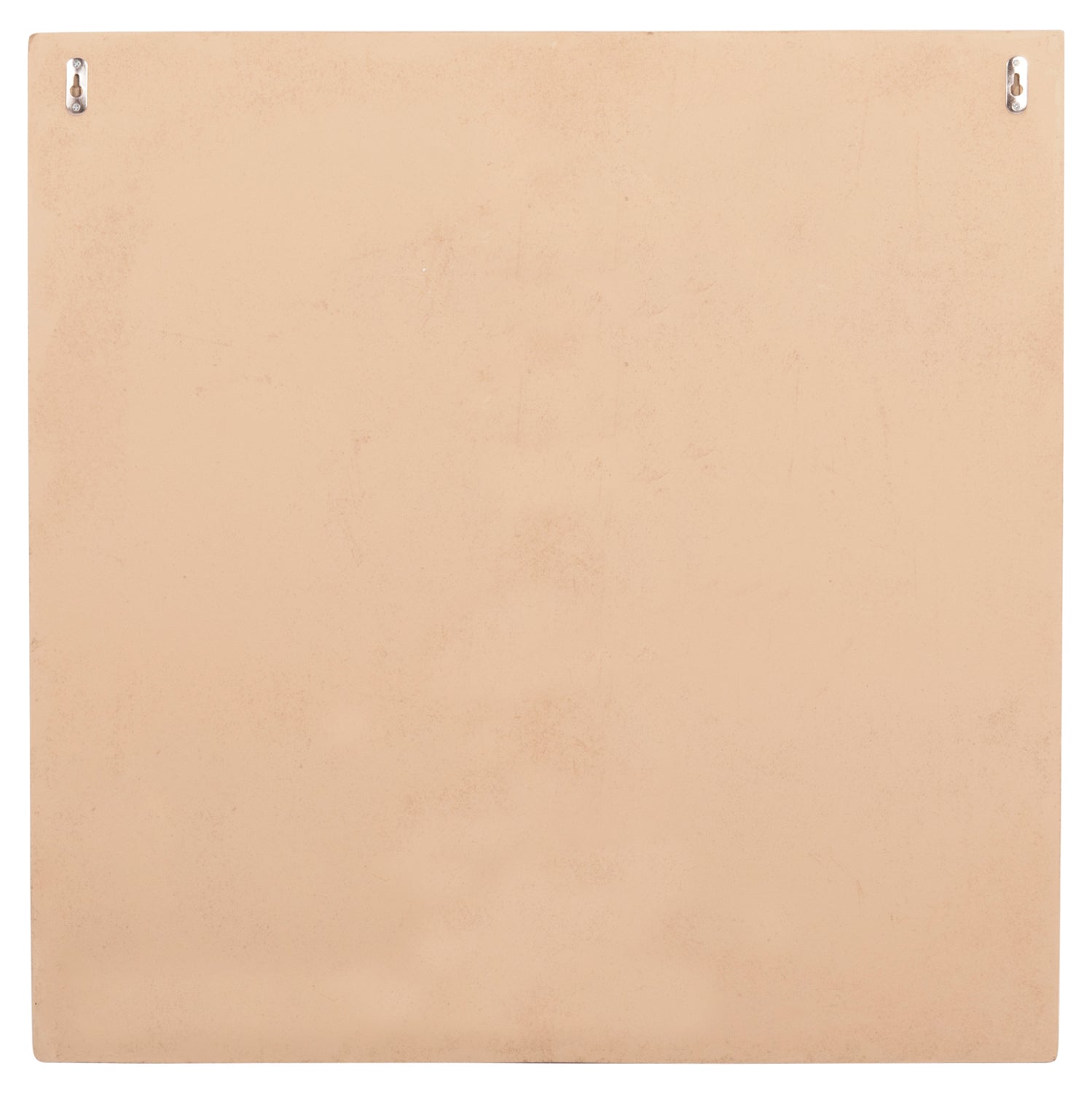 ΠΙΝΑΚΑΣ ΤΕΤΡΑΓΩΝΟΣ ΣΕΙΡΑ SANTORINI HM4520 MDF ΣΕ ΜΠΕΖ ΧΡΩΜΑ 80x4(πάχος)x80Υεκ. - Pakobazaar