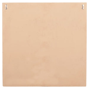 ΠΙΝΑΚΑΣ ΤΕΤΡΑΓΩΝΟΣ ΣΕΙΡΑ SANTORINI HM4520 MDF ΣΕ ΜΠΕΖ ΧΡΩΜΑ 80x4(πάχος)x80Υεκ. - Pakobazaar