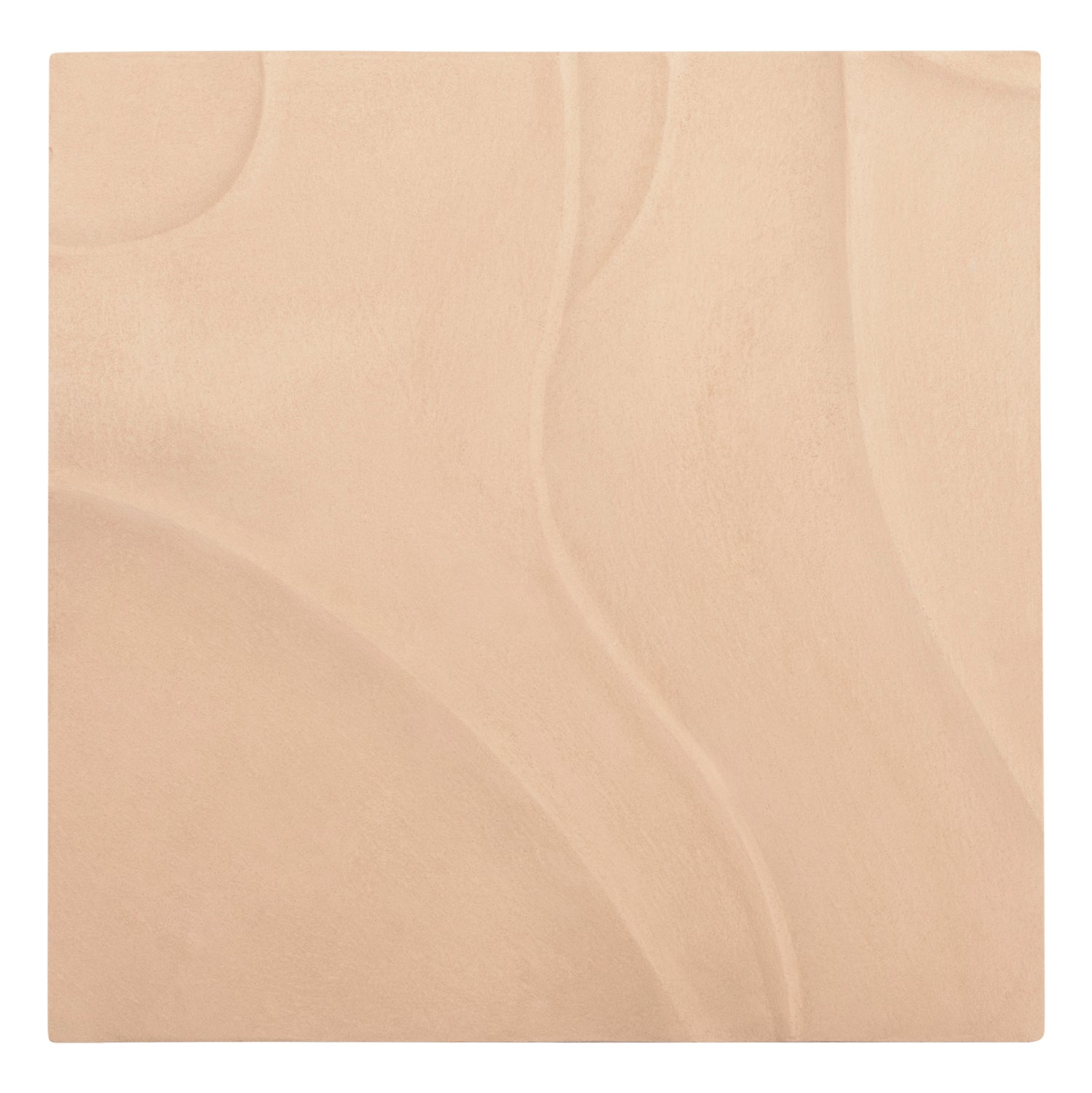 ΠΙΝΑΚΑΣ ΤΕΤΡΑΓΩΝΟΣ ΣΕΙΡΑ SANTORINI HM4520 MDF ΣΕ ΜΠΕΖ ΧΡΩΜΑ 80x4(πάχος)x80Υεκ. - Pakobazaar