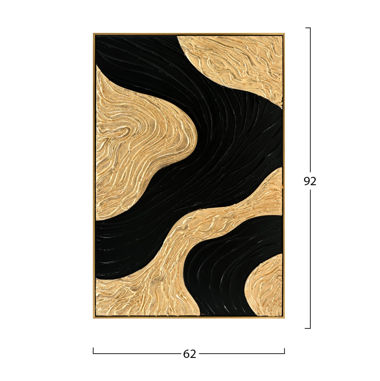 ΠΙΝΑΚΑΣ ΤΟΙΧΟΥ 3D SEDIMENT HM4548.02 ΚΟΡΝΙΖΑ ΜΠΕΖ-ΧΕΙΡΟΠΟΙΗΤΑ ΣΧΕΔΙΑ 62x4,5Χ92Υεκ. - Pakobazaar