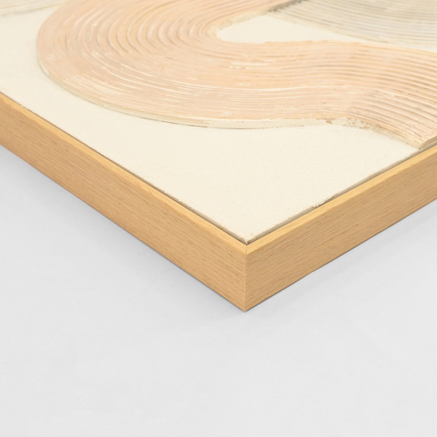 ΠΙΝΑΚΑΣ ΤΟΙΧΟΥ 3D SHON HM4557 ΜΕ ΚΟΡΝΙΖΑ ΜΠΕΖ-ΧΕΙΡΟΠΟΙΗΤΕΣ ΚΑΜΠΥΛΕΣ 72x5Χ102Υεκ. - Pakobazaar