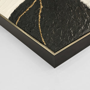 ΠΙΝΑΚΑΣ ΤΟΙΧΟΥ ABSTRACT HM4552.01 ΜΕ ΚΟΡΝΙΖΑ ΜΠΕΖ-ΚΑΜΒΑΣ- ΧΕΙΡΟΠΟΙΗΤΟΣ 152x4.5x52Υεκ. - Pakobazaar