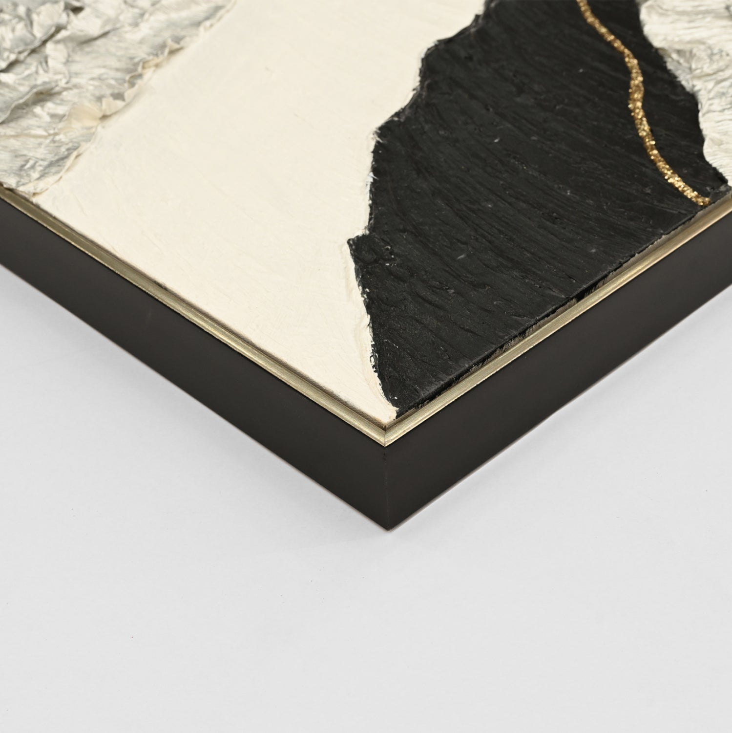 ΠΙΝΑΚΑΣ ΤΟΙΧΟΥ ABSTRACT HM4553.02 ΜΕ ΚΟΡΝΙΖΑ ΜΠΕΖ-ΚΑΜΒΑΣ-ΧΕΙΡΟΠΟΙΗΤΟΣ 82x4.5x122Υεκ - Pakobazaar