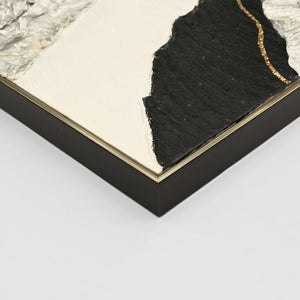 ΠΙΝΑΚΑΣ ΤΟΙΧΟΥ ABSTRACT HM4553.02 ΜΕ ΚΟΡΝΙΖΑ ΜΠΕΖ-ΚΑΜΒΑΣ-ΧΕΙΡΟΠΟΙΗΤΟΣ 82x4.5x122Υεκ - Pakobazaar