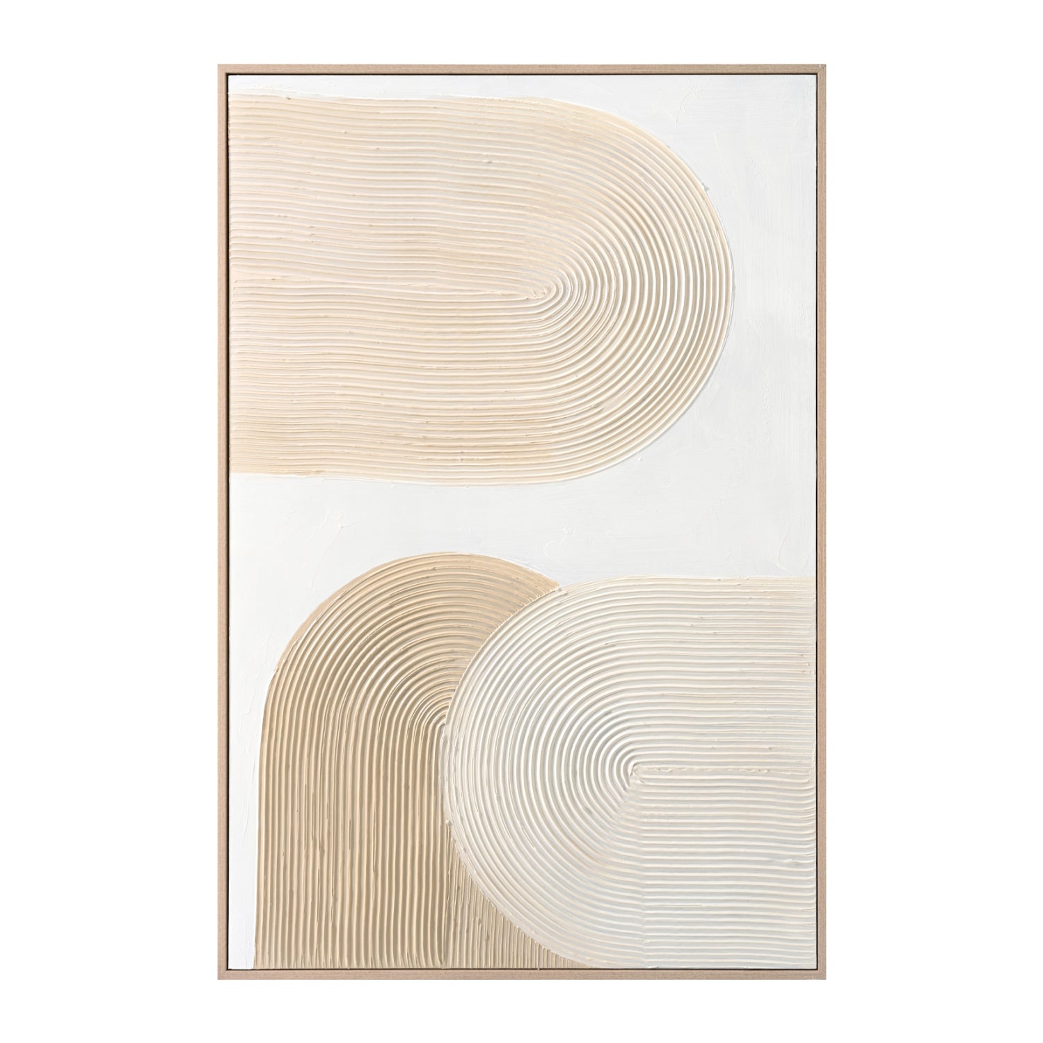 ΠΙΝΑΚΑΣ TOIXOY HM4536 ΜΕ ΚΟΡΝΙΖΑ ΜΠΕΖ-ΚΑΜΒΑΣ ΛΕΥΚΟΣ ΧΕΙΡΟΠΟΙΗΤΟΣ 80x3,5x120Υεκ. - Pakobazaar