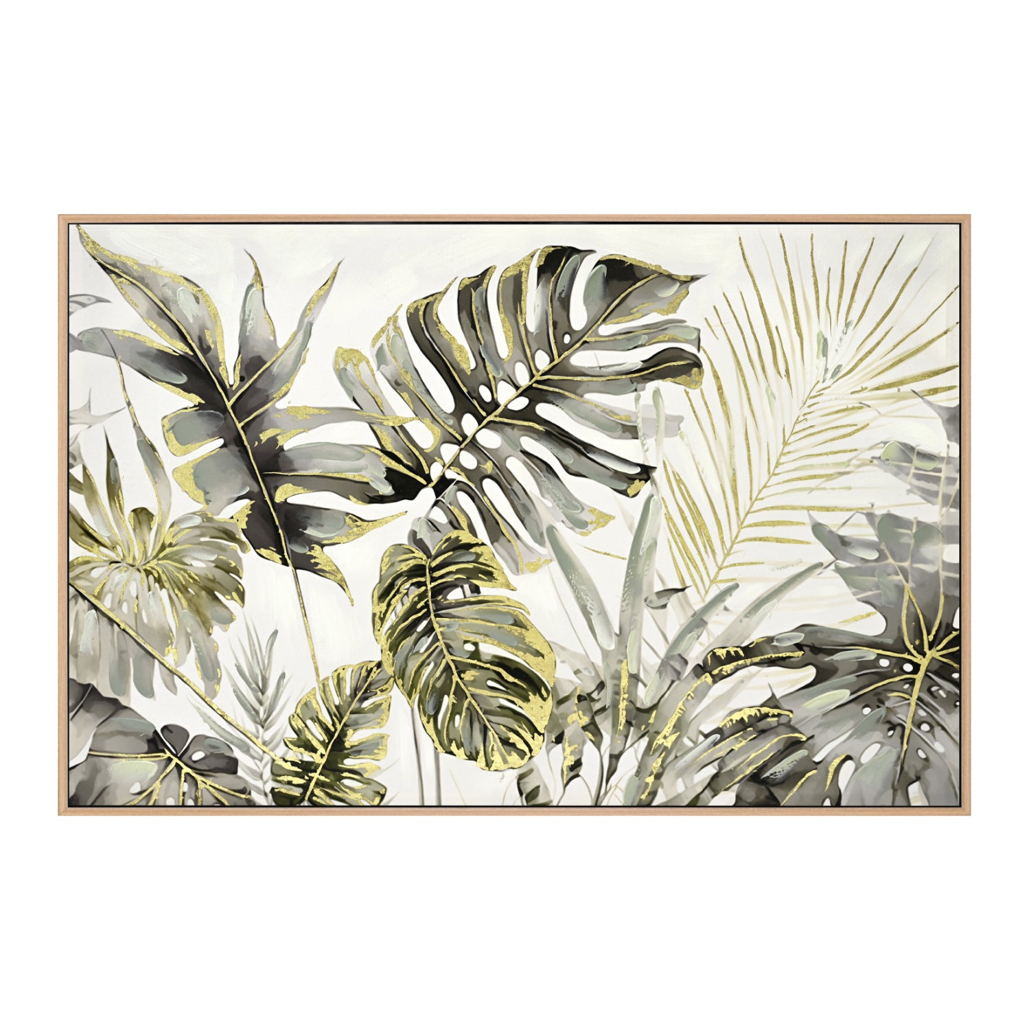 ΠΙΝΑΚΑΣ TOIXOY TROPICO HM4541 ΚΟΡΝΙΖΑ ΜΠΕΖ-ΚΑΜΒΑΣ ΕΚΤΥΠΩΣΗ 102x4,5x72Υεκ. - Pakobazaar