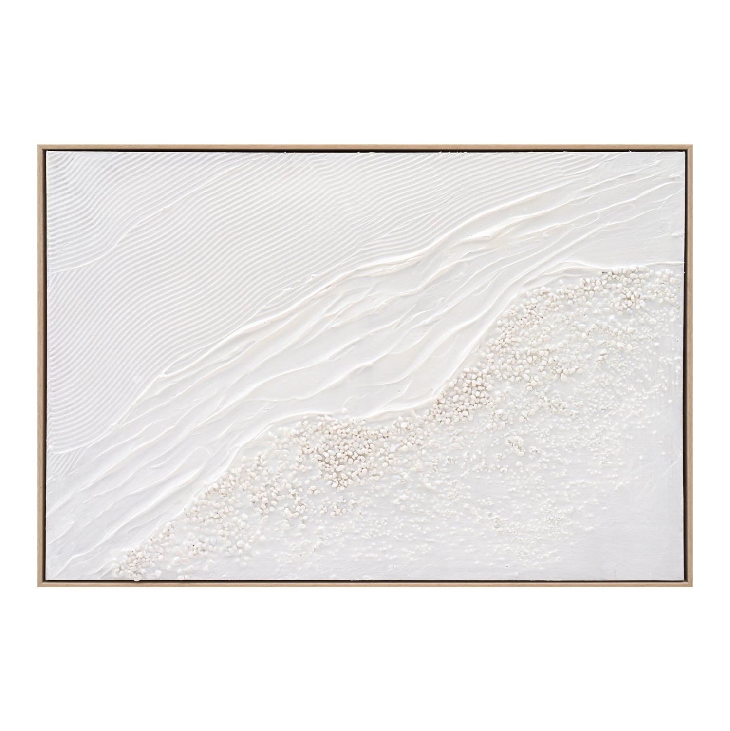 ΠΙΝΑΚΑΣ TOIXOY SEDIMENT HM4555 ΜΕ ΚΟΡΝΙΖΑ ΜΠΕΖ-ΚΑΜΒΑΣ ΣΕ ΛΕΥΚΕΣ ΑΠΟΧΡΩΣΕΙΣ 92x4,5x62Υεκ. - Pakobazaar
