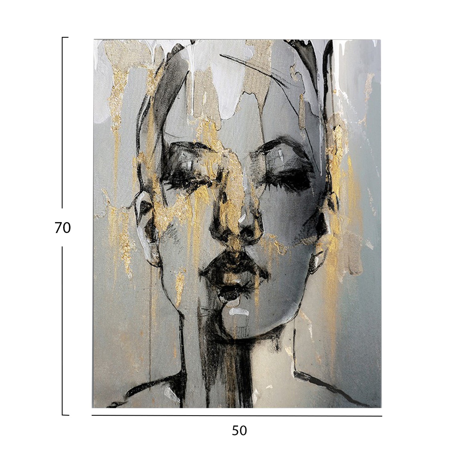 ΠΙΝΑΚΑΣ TOIXOY ΣΕΙΡΑ GOBI HM4763 ΕΚΤΥΠΩΜΕΝΟΣ ΚΑΜΒΑΣ 50x3(πάχος)x70Υεκ. - Pakobazaar