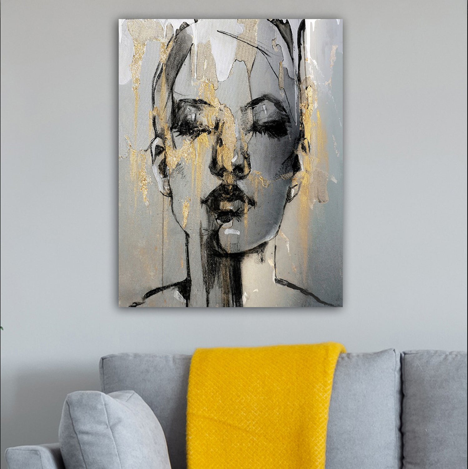 ΠΙΝΑΚΑΣ TOIXOY ΣΕΙΡΑ GOBI HM4763 ΕΚΤΥΠΩΜΕΝΟΣ ΚΑΜΒΑΣ 50x3(πάχος)x70Υεκ. - Pakobazaar